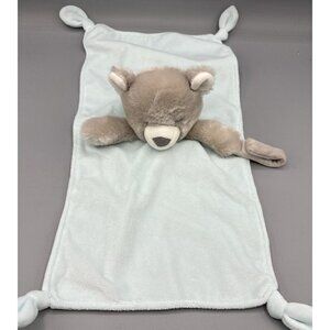 Carter's‎ Bear Lovey Security Blanket Plush Pacifier Holder